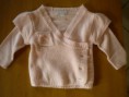 Gilet rose (REF 27V6)